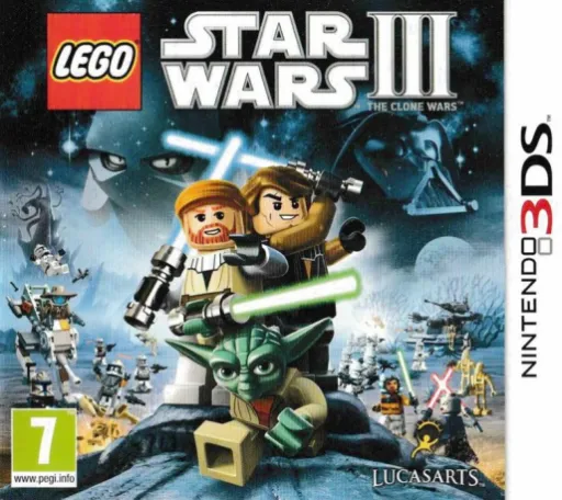 LEGO Star Wars III - The Clone Wars (Europe) (En,Fr,De,Es,It,Da)